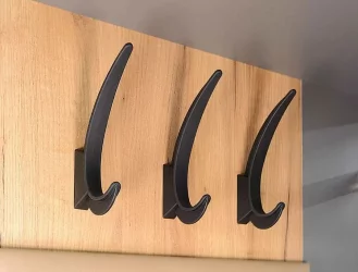 Прихожая Ольга-Лофт 2 Дуб Крафт золотой Темно-серый