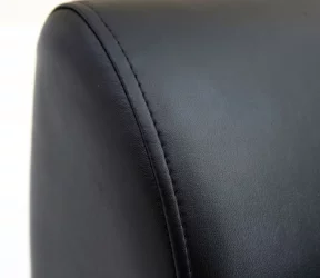 Диван двухместный Наполи Премиум Д2 Санторини 401 (черный) Категория 1