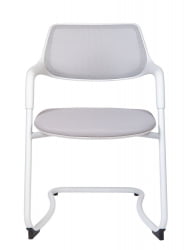 Конференц-кресло Диамонд СФ Серый / Diamond СF