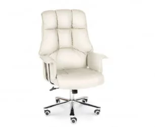 Кресло офисное Президент Х-1133-70-5 леатхер Слоновая кость / H-1133-70-5 leather