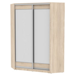 Шкаф-купе YA-198х1250-1(ДСС-D2D2)