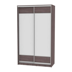 Шкаф-купе B-220х135х60-3(ЯАТ-D8D8)