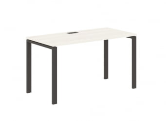 Стол письменный ЕДИС ЕУСТ 1367 Ясень Траун Мокко / EDIS EUST