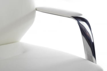 Кресло Алонзо А1711 Белый / Alonzo A1711