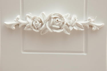 Тумба дизайнерская Secret De Maison FLORAL 5 ( mod. HX16-002NS ) Слоновая кость