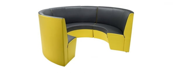 Диван с пластиковыми ножками Боно С-33 №1