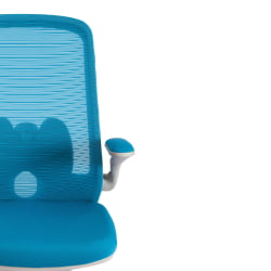 Кресло MESH-10 ткань, голубой