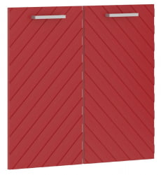 Двери средние Torr LUX TLMD 42-2 Красные