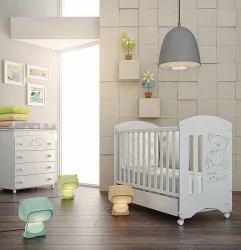 Бортики Micuna Sweet Bear 120*60 TX-1744