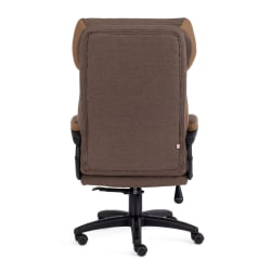 Кресло DUKE ткань, коричневый/бронзовый, фостер 4/TW-21