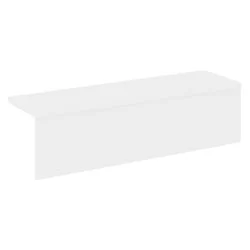 Накладка прямая низкая для О.R-F.MP.V-158 ONIX О.R-NP.N-158.1 Белый Бриллиант