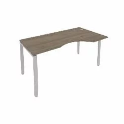 Стол письменный МЕТАЛ СЙСТЕМ Б.СА-1 Пр Вяз/Серый / METAL SYSTEM