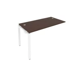 Проходной наборный элемент рабочей станции Метал Сйстем Б.ПРС-СП-1.3 Венге/Белый / Metal System