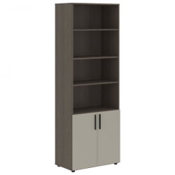 Шкаф с 1 комплектом глухих малых дверей VELION VHCS 80.5 Аметист Дуб Сильвер