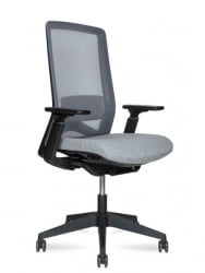 Кресло офисное Williams black LB