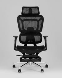 Кресло офисное ТопЧаирс Нимбус черный / TopChairs Nimbus