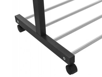 Гардеробная вешалка для одежды В 35Н Венге