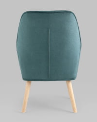 Кресло Стерн Темно-бирюзовый