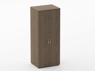 Шкаф для одежды глубокий Глассй 6.19.302 Дуб Верцаска / Glassy