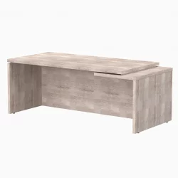 Стол руководителя Торр-З ТСТ 209 Р Дуб Каньон / Torr-Z TСT R