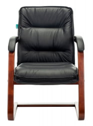 Кресло для посетителя Бюрократ T-9927WALNUT-AV