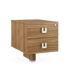 Тумба подвесная с 2 ящиками SOL29730103 Орех