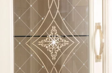 Комплект мебели для гостиной Венеция №01 Сосна Астрид Ваниль