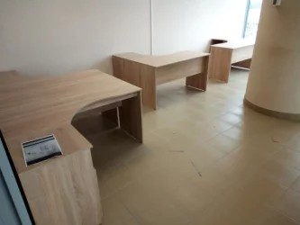 Стол письменный левый SET140-1 L Дуб Cонома Cветлый