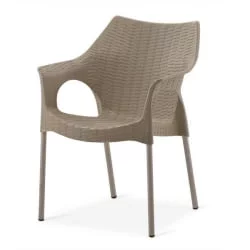 Стул пластиковый XRB-066B Cream Стул пластиковый XRB-066B Cream