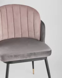 Стул Пенелопа Темно-серый