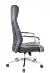 Кресло для руководителя Everprof Parlament Кожа Черный