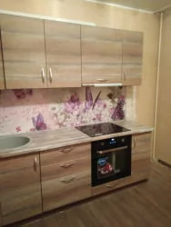 Глянцевый фартук (МДФ) AG 08