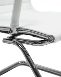 Офисный стул ДОБРИН CОДЙ Белый / DOBRIN CODY