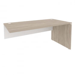 Наборный элемент рабочей станции ОНИКС О.1.НРС-4.8 Дуб Аттик/Белый / ONIX O.1.NRS-4.8