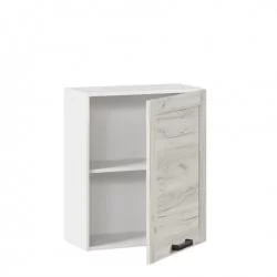 Шкаф кухонный 600 Винченца ЛД 234.350.000.030 Белый Дуб Крафт белый