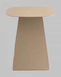 Журнальный столик Лейре металл бежевый / Leyre