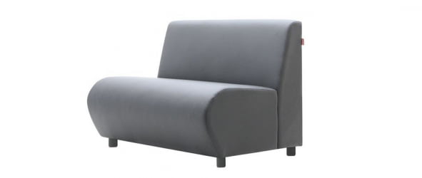 Диван с пластиковыми ножками Клауд V-600/5