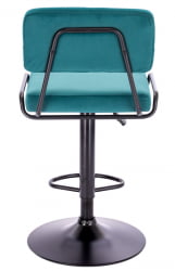 Барный стул Everprof Bit Ткань Изумруд