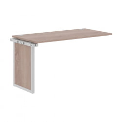 Стол промежуточный для рабочей станции XTEN-QP XQPIST 1470 Дуб Сонома Серый