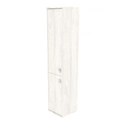 Шкаф высокий узкий левый СТЙЛЕ Л.СУ-1.3 Л Дуб Наварра / STYLE