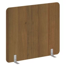 Перегородки на металлических опорах на фетровых подпятниках Р-лине ДП.Ф-160-140 Орех Гварнери / R-line DP.F-160-140