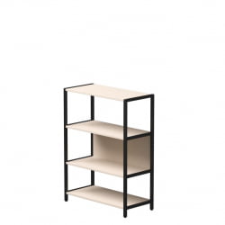 Стеллаж металлический средний Everprof EVO 254Н010 Кашемир Черный