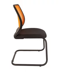 Кресло для посетителей Chairman 699V Оранжевый