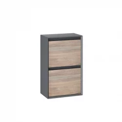 Обувница Флекс ЛД ЛД 135.030.000 Оникс Серый Вяз дымчатый