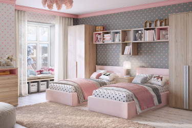 Полка-вкладыш 48 УЛ.48-М роуз / UL.48-M