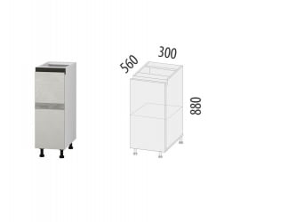 Напольный шкаф (лев/прав) Бостон 104.55