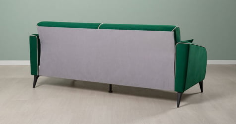 Диван-кровать НОЭЛЬ Велутто 33 т-зел малахит Диван-кровать НОЭЛЬ Велутто 33 т-зел малахит