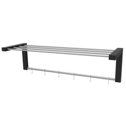 Вешалка Вестон Металлик / Венге