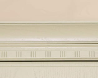 Шкаф-витрина кухонный (с системой плавного закрывания) Оливия 71.08.1