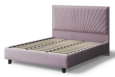 Кровать Леона, 2000x1400 мм, лиловый